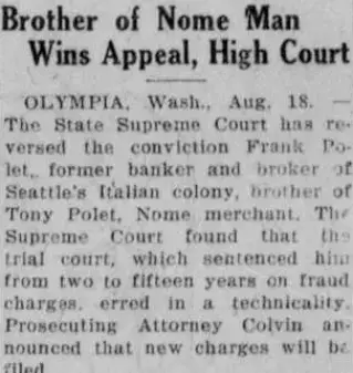 other Newspaper clipping from Aug 18, 1927 5743735