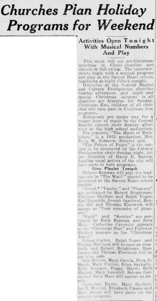 other Newspaper clipping from Dec 16, 1931 5743811