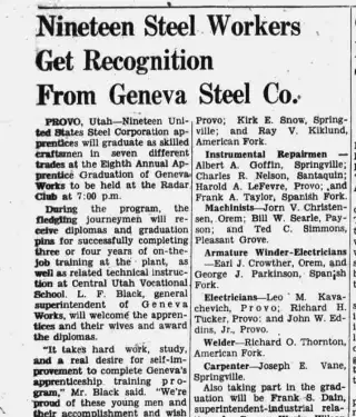 other Newspaper clipping from Jan 23, 1958 5743818