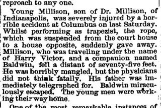 other Newspaper clipping from May 17, 1879 5743827