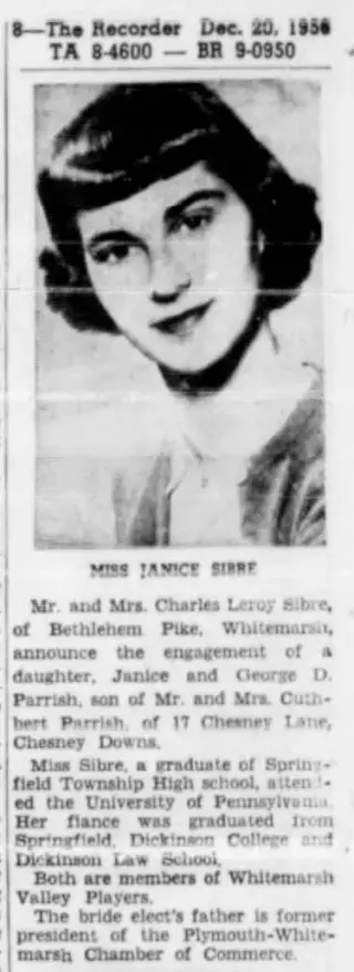 Marriage Newspaper clipping from Dec 20, 1956 5743849