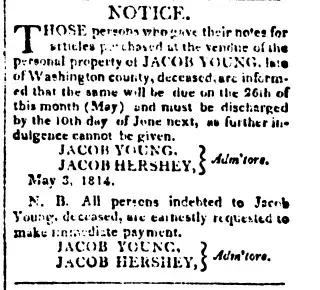 other Newspaper clipping from May 18, 1814 5743904