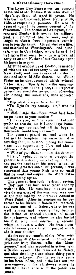 other Newspaper clipping from Nov 28, 1851 5743941