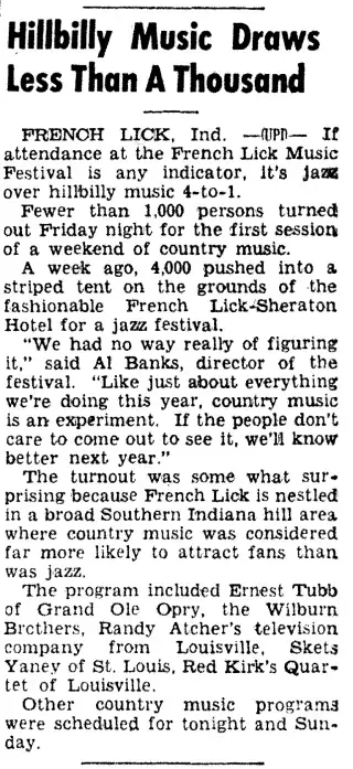 other Newspaper clipping from Aug 23, 1958 5744091