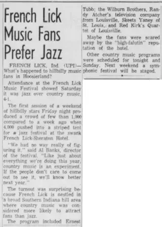 other Newspaper clipping from Aug 24, 1958 5744111