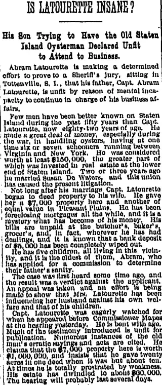other Newspaper clipping from Nov 14, 1893 5744130