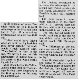 other Newspaper clipping from Dec 6, 2004 5744263