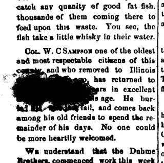 other Newspaper clipping from Apr 25, 1874 5744266