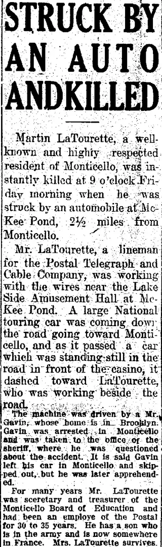 other Newspaper clipping from Sep 6, 1918 5744267