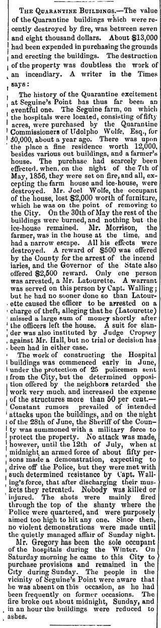 other Newspaper clipping from May 5, 1858 5744322
