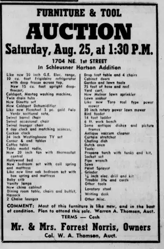 other Newspaper clipping from Aug 23, 1962 5744356