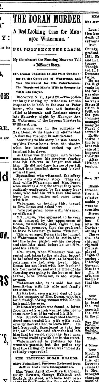 other Newspaper clipping from Apr 22, 1890 5744483