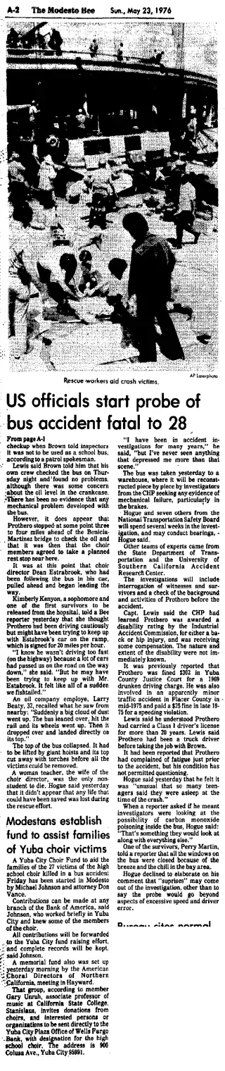 other Newspaper clipping from May 23, 1976 5744533