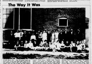 other Newspaper clipping from Nov 12, 1985 5744538