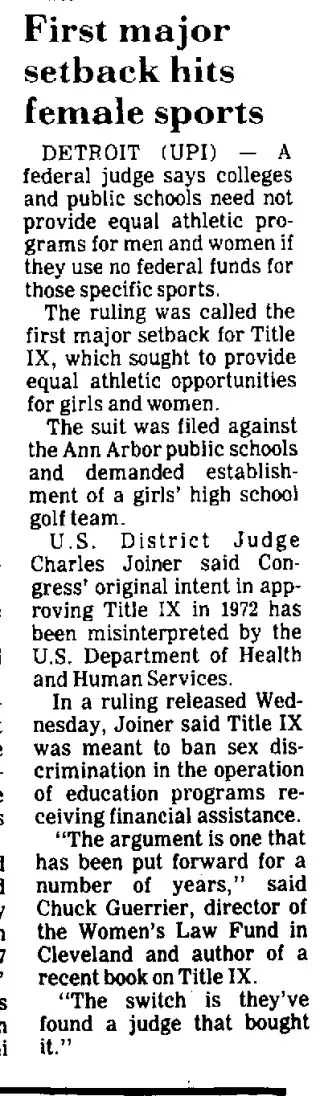 other Newspaper clipping from Feb 27, 1981 5744579