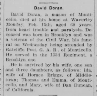other Newspaper clipping from Feb 23, 1904 5744589