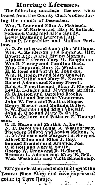 other Newspaper clipping from Jan 12, 1872 5744602