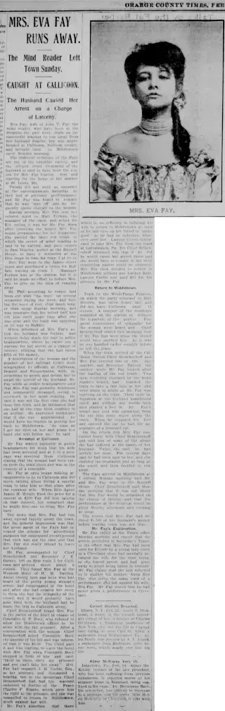 other Newspaper clipping from Feb 23, 1904 5744622