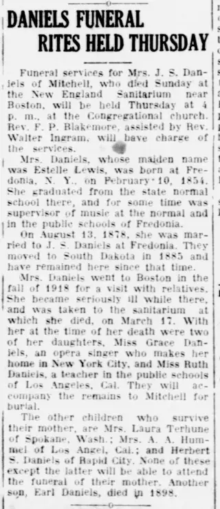 other Newspaper clipping from Jun 25, 1919 5744635