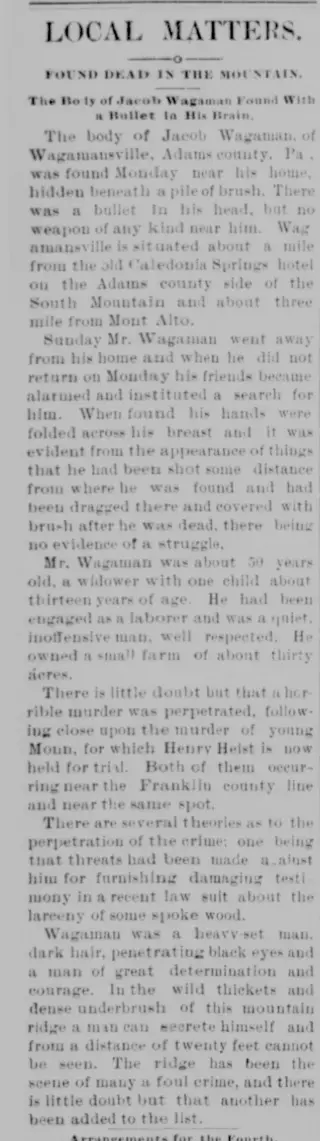other Newspaper clipping from Jun 28, 1893 5744724