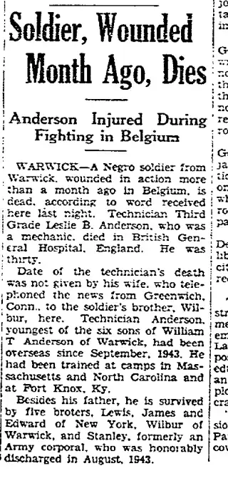 other Newspaper clipping from Jan 9, 1945 5744769