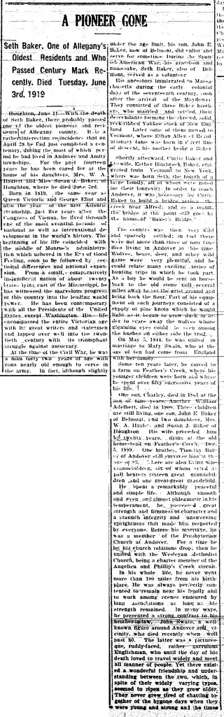 other Newspaper clipping from Jun 12, 1919 5744774