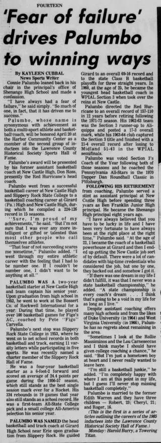 other Newspaper clipping from Apr 6, 1985 5744786