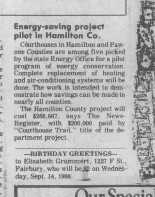 other Newspaper clipping from Sep 6, 1988 5744821