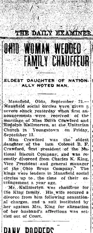 other Newspaper clipping from Sep 21, 1918 5744825