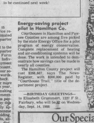other Newspaper clipping from Sep 6, 1988 5744828