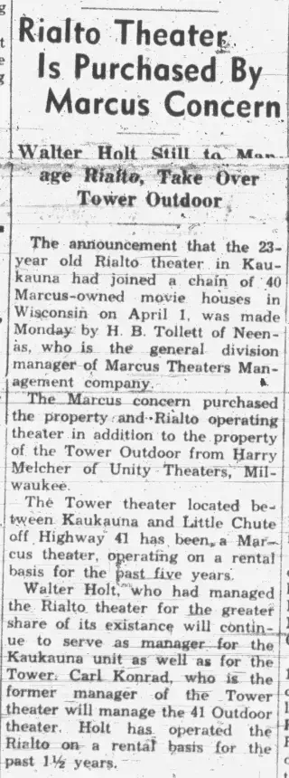 other Newspaper clipping from Apr 6, 1960 5744866