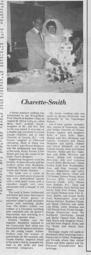 Marriage Newspaper clipping from Sep 20, 1972 5744896