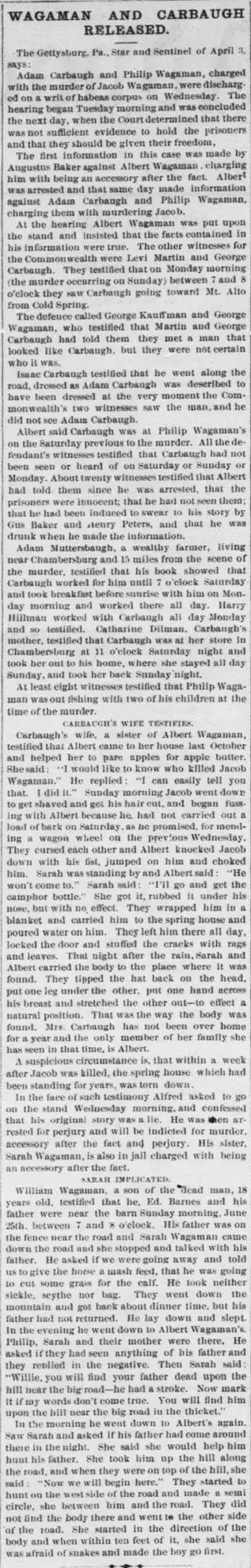 other Newspaper clipping from Apr 7, 1894 5744913