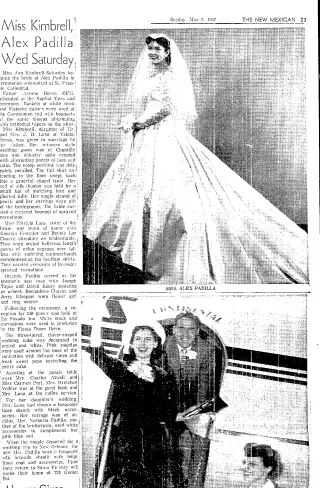 other Newspaper clipping from May 5, 1957 5744947