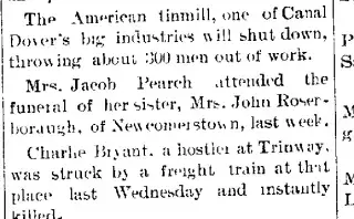 other Newspaper clipping from Nov 16, 1899 5744963