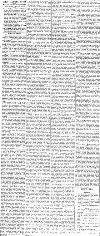 other Newspaper clipping from Feb 7, 1929 5745008