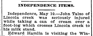 other Newspaper clipping from May 16, 1924 5745030
