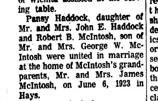 Marriage Newspaper clipping from Jun 12, 1973 5745048