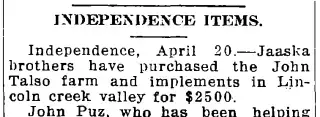 other Newspaper clipping from Apr 23, 1926 5745083