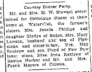 other Newspaper clipping from Dec 29, 1911 5745084