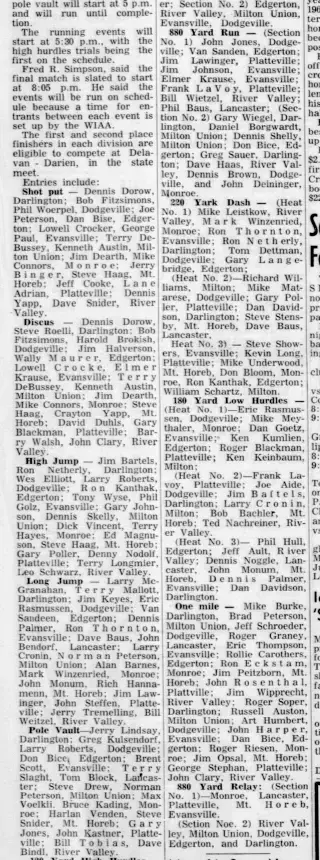 other Newspaper clipping from May 20, 1966 5745244