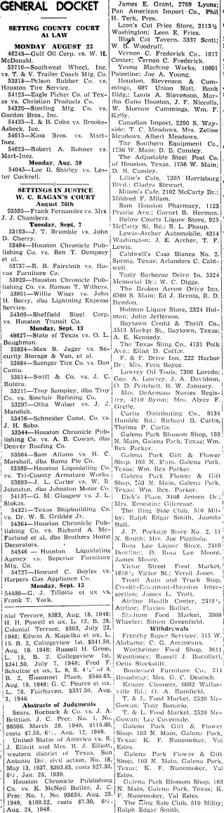 other Newspaper clipping from Aug 26, 1948 5745308