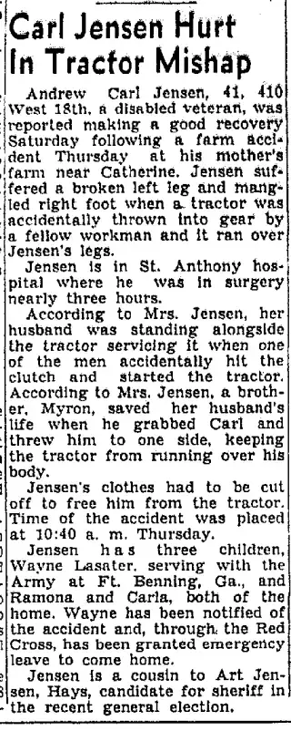other Newspaper clipping from Nov 20, 1960 5745399