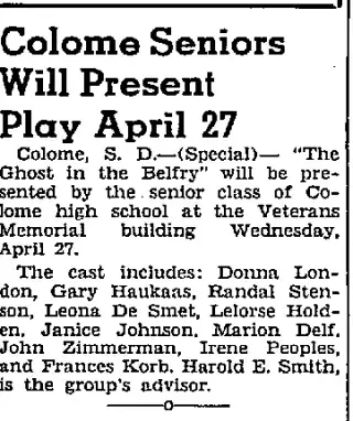 other Newspaper clipping from Apr 25, 1949 5745406