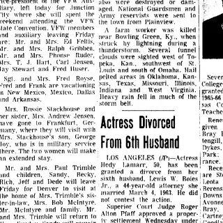 other Newspaper clipping from Jun 3, 1965 5745426