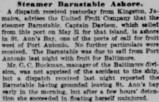 other Newspaper clipping from Jun 7, 1905 5745534