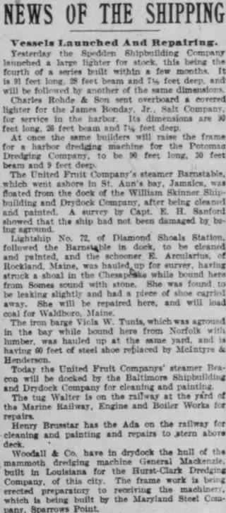 other Newspaper clipping from Jun 15, 1905 5745561
