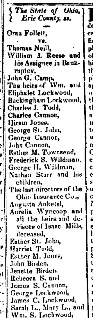 other Newspaper clipping from Jan 13, 1844 5745572