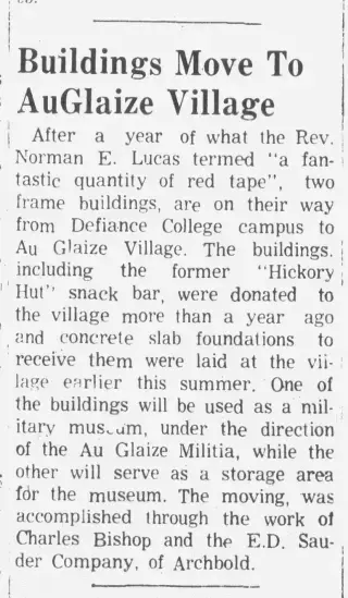 other Newspaper clipping from Aug 31, 1967 5745603