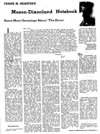 other Newspaper clipping from Jan 19, 1969 5745611